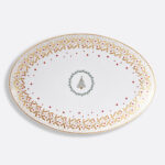 Блюдо овальное Bernardaud Noel 38 см
