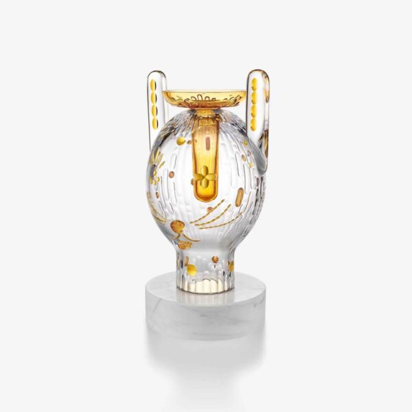Скульптура Baccarat Faunacrystopolis Кролик