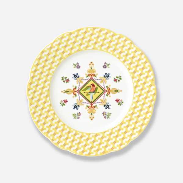 Тарелка для салата и десерта Bernardaud Trianon 21 см