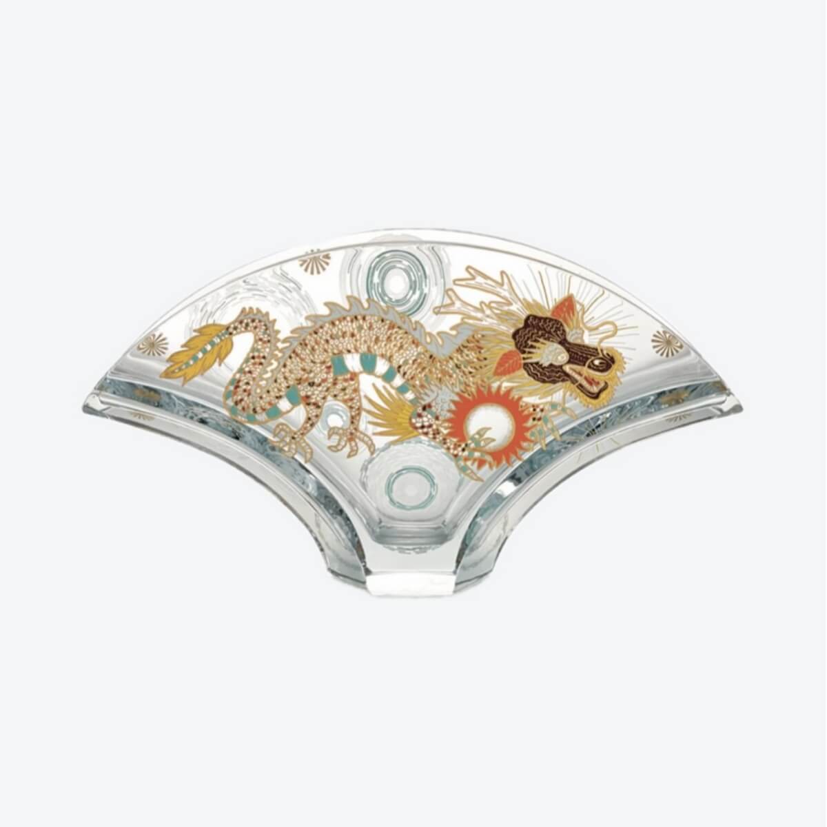 Ваза Baccarat Ginkgo Celestial Day Dragon - купить в Москве, СПб