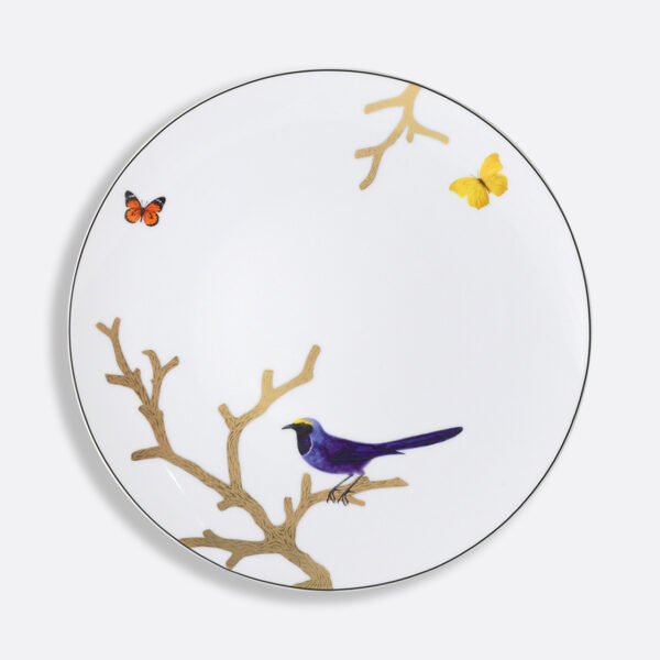 Обеденная тарелка Bernardaud Aux Oiseaux 26 см