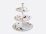 Этажерка Bernardaud Aux Oiseaux 3-х ярусная