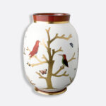 Тосканская ваза Bernardaud Aux Oiseaux 33,5 см