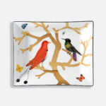 Мелочница Bernardaud Aux Oiseaux 20 x 16 см