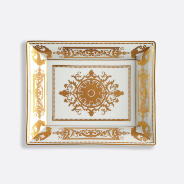 Мелочница Bernardaud Aux Rois Or 20 x 16 см