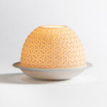 Подсвечник Литофания Bernardaud Badiane Бадьян