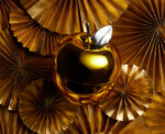 Шкатулки Bernardaud Golden Delicious набор из 3-х — изображение 5