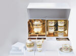 Чайный сервиз Bernardaud Botanique