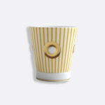 Стакан Bernardaud Delphos Olivier Gagnere 250 мл жёлтый