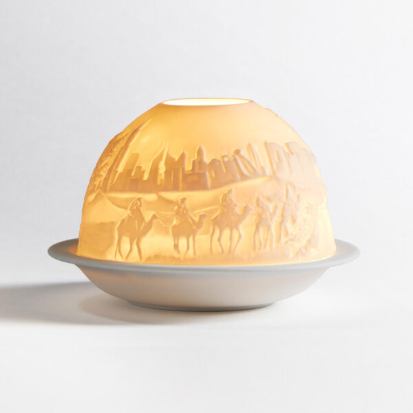 Led-Подсвечник Литофания Bernardaud Dubai Дубай