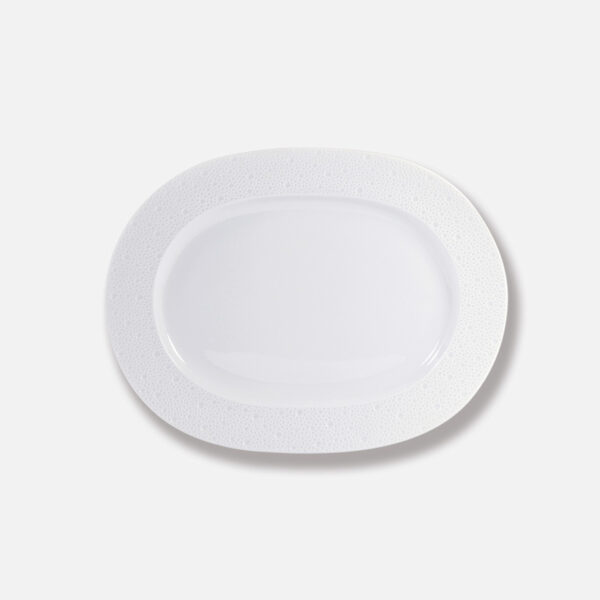 Блюдо овальное Bernardaud Ecume 30 см