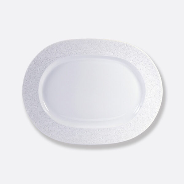 Блюдо овальное Bernardaud Ecume 35 см