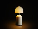 Лампа настольная Bernardaud Ombrelle Platine — изображение 2