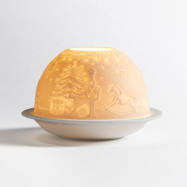 Led-Подсвечник Литофания Bernardaud Les Grenadiers Гренадеры
