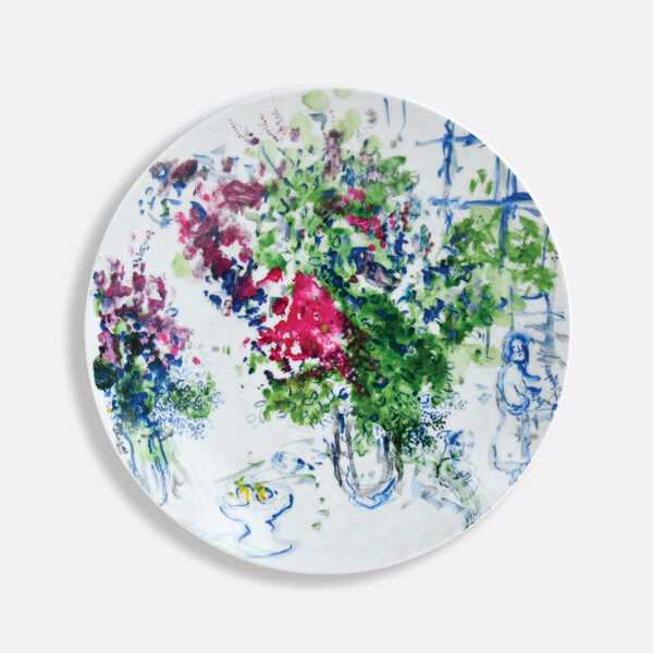 Bernardaud Les Bouquets De Fleurs De Marc Chagall