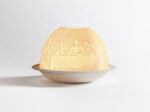 Led-Подсвечник Литофания Bernardaud La vie de Jésus Жизнь Иисуса