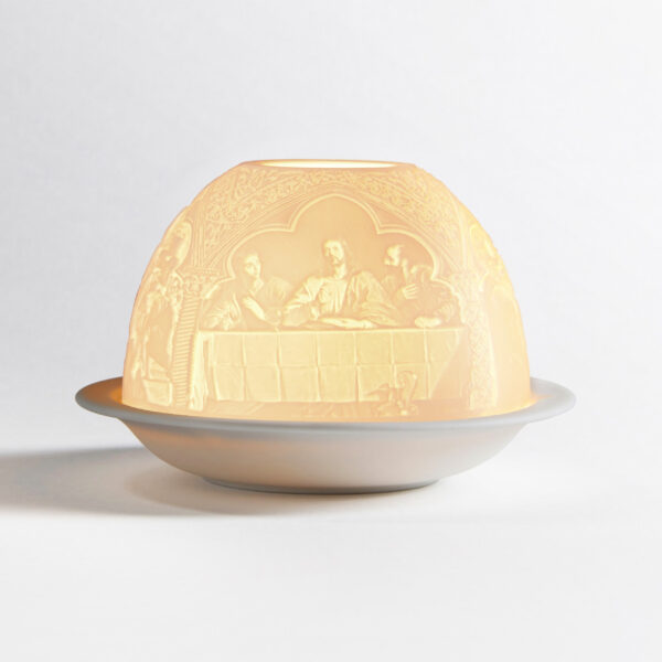 Led-Подсвечник Литофания Bernardaud La vie de Jésus Жизнь Иисуса