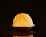 Led-Подсвечник Литофания Bernardaud La vie de Jésus Жизнь Иисуса — изображение 2