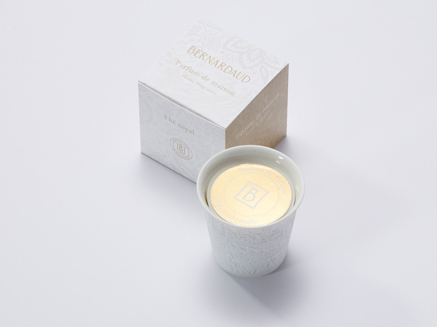 Louisa_PotaBougie_Coffret Ароматическая свеча Bernardaud Louisa