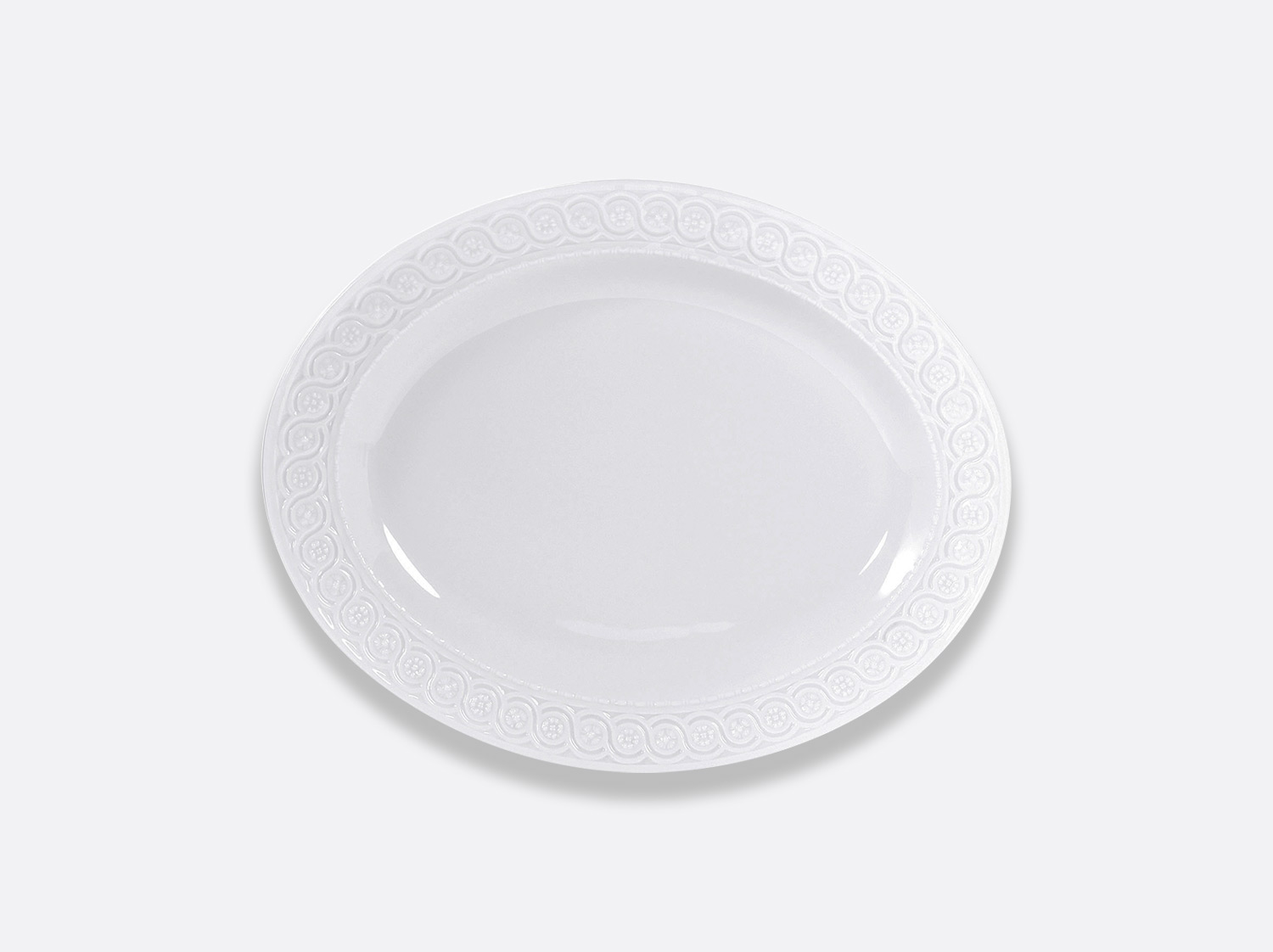 Блюдо овальное Bernardaud Louvre 33 см Блюдо овальное Bernardaud Louvre 33 см