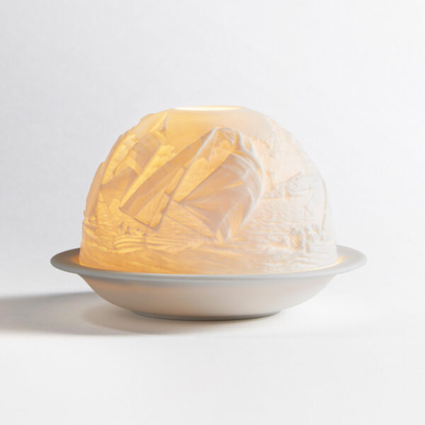 Led-Подсвечник Литофания Bernardaud La mer Море