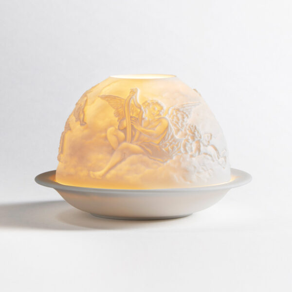 Led-Подсвечник Литофания Bernardaud Les Anges Ангелы