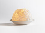 Led-Подсвечник Литофания Bernardaud Les orchidées Орхидеи