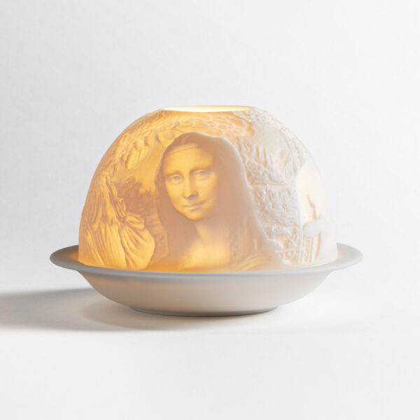 Led-Подсвечник Литофания Bernardaud Louvre Лувр