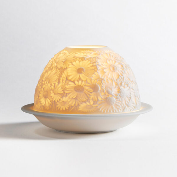Led-Подсвечник Литофания Bernardaud Marguerites Маргаритки