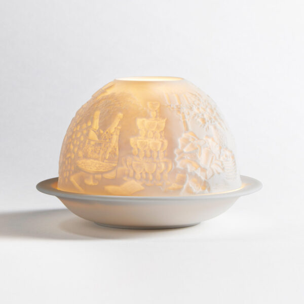 Led-Подсвечник Литофания Bernardaud Mariage Свадьба