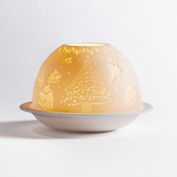 Led-Подсвечник Литофания Bernardaud Noël Рождество