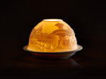 Led-Подсвечник Литофания Bernardaud Paris sur Seine Париж на Сене — изображение 2