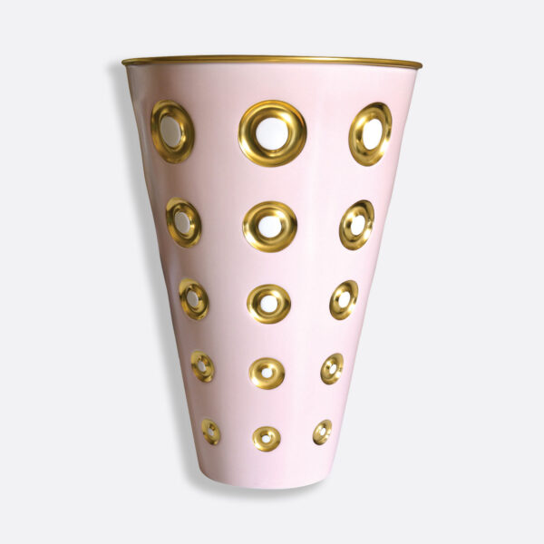 Ваза Bernardaud Panarea Rose Olivier Gagnère 37,5 см