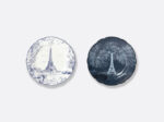 Тарелки для хлеба Bernardaud Tout Paris x La Tour Eiffel 16 см набор из 2-х