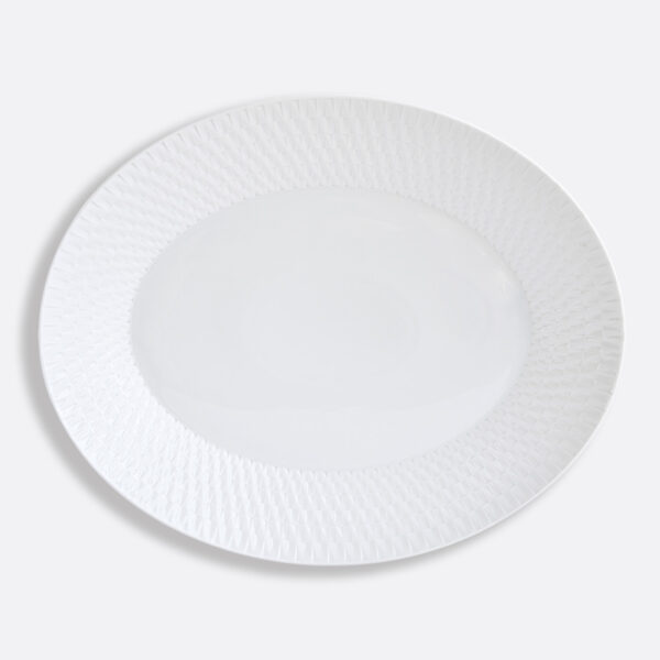 Блюдо овальное Bernardaud Twist 38 см