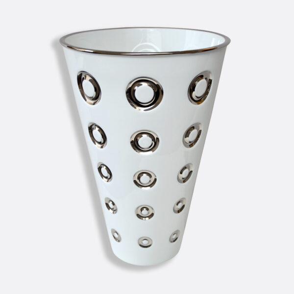 Ваза Bernardaud Panarea Argent Olivier Gagnère 37,5 см