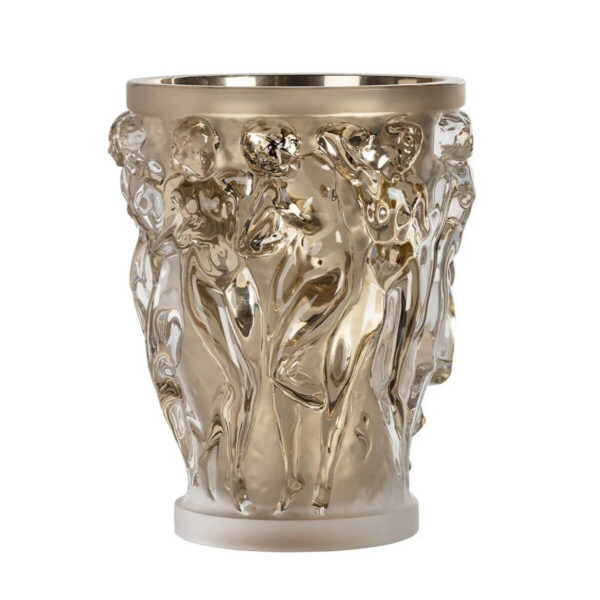 Ваза Lalique Bacchantes Grand Moon-Gold большая