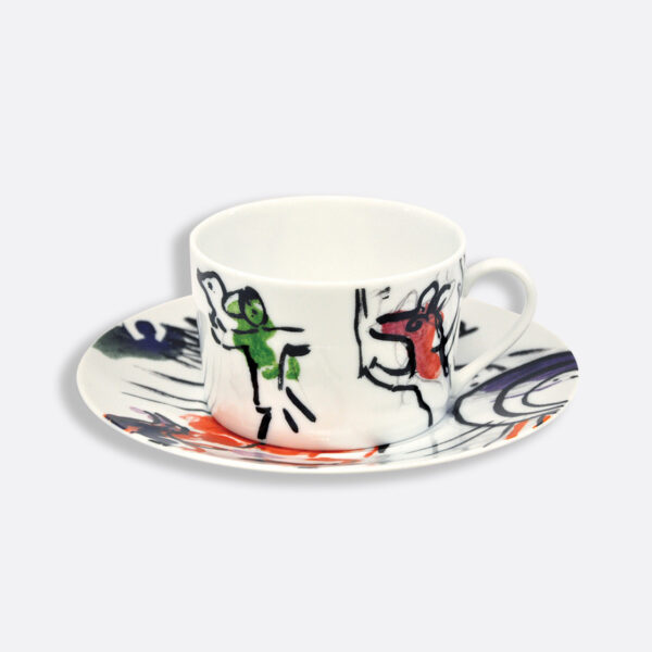 Bernardaud Les Vitraux D'Hadassah Marc Chagall