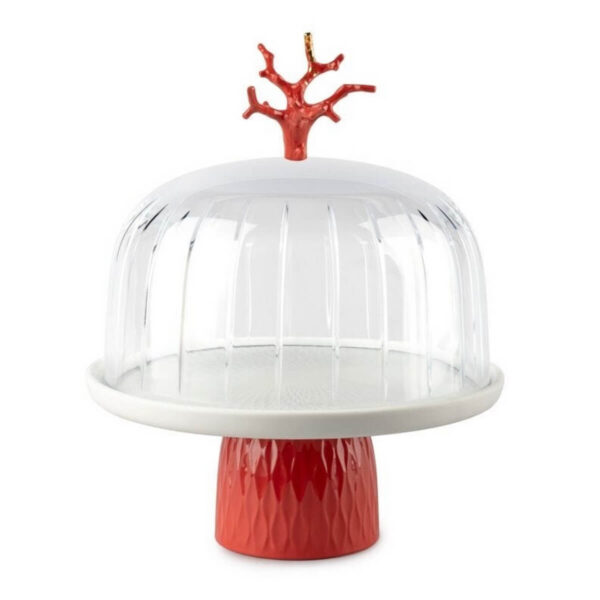 Блюдо для торта Lladro Coral Коралл