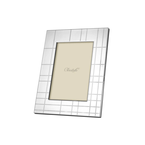 Фоторамка Christofle Graphik 10×15 сталь