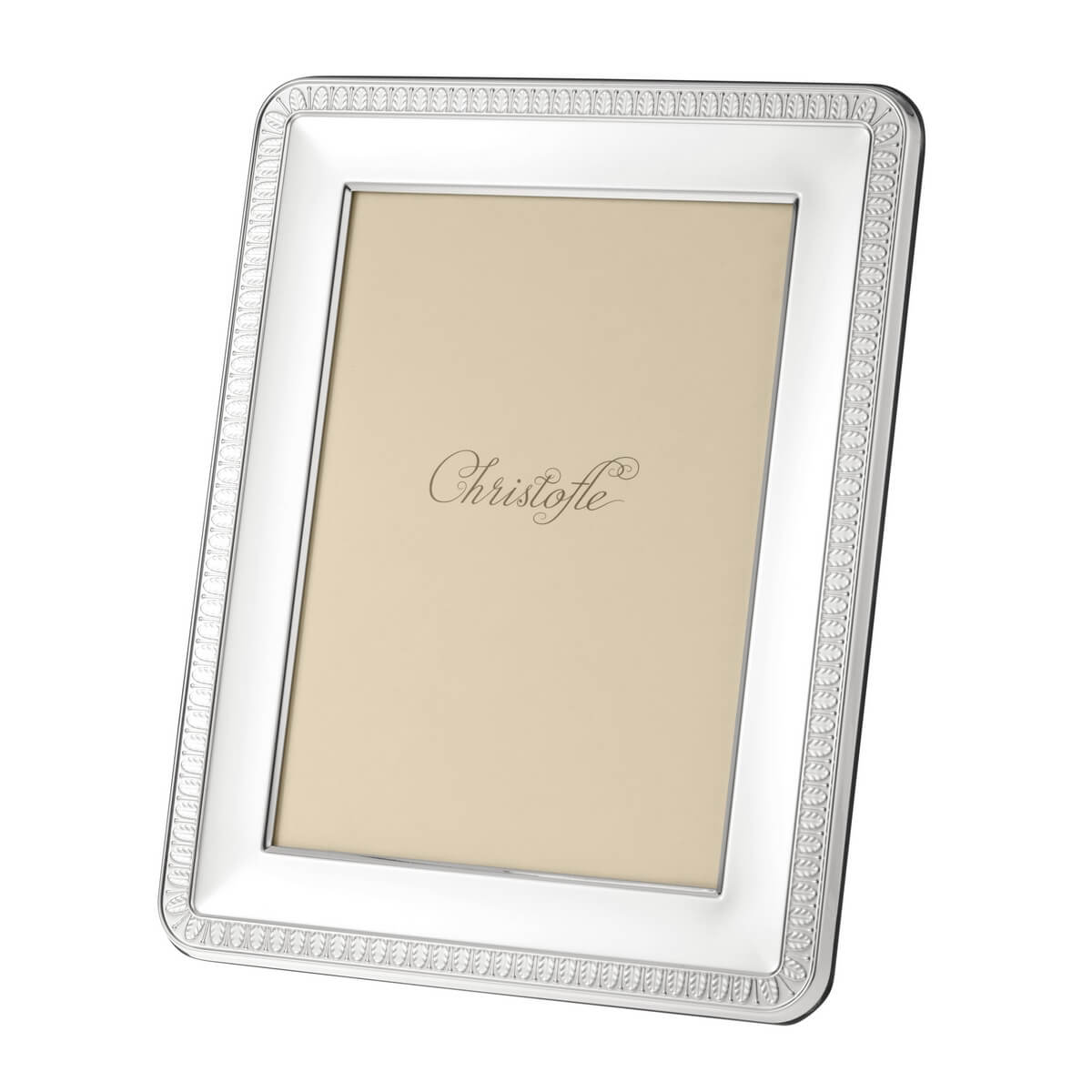 Фоторамка Christofle Malmaison 13×18 посеребрение Фоторамка Christofle Malmaison 13×18 посеребрение