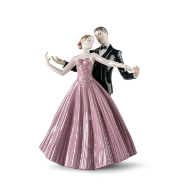 Скульптура Lladro Anniversary waltz Юбилейный вальс