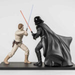 Скульптура Lladro Bespin Battle Битва при Беспине