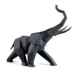 Скульптура Lladro Elephant Слон