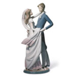 Скульптура Lladro I Love You Truly Я люблю тебя искренне