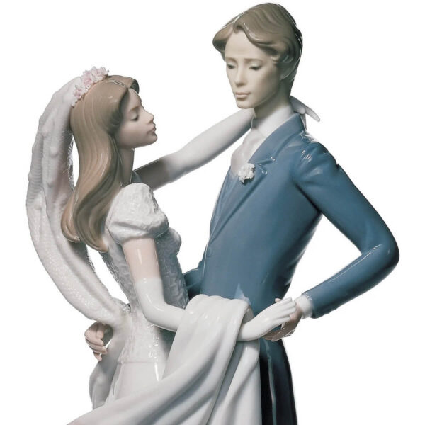 Скульптура Lladro I Love You Truly Я люблю тебя искренне