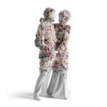 Скульптура Lladro Love III blossoms Любовь