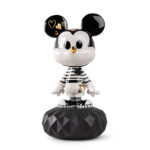 Скульптура Lladro Mickey чёрно-белая
