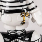 Скульптура Lladro Mickey чёрно-белая