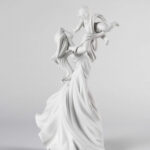 Скульптура Lladro My Little Sweetie Моя маленькая радость белая матовая